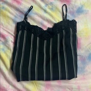 WhoWhatWear X Target Striped Slip Dress